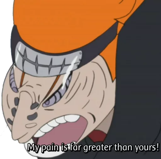 😡 Стикер «Naruto Shippuden» для Telegram