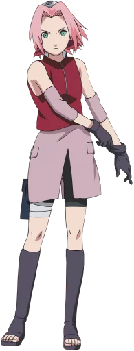 🙎 Стикер «Naruto Shippuden» для Telegram