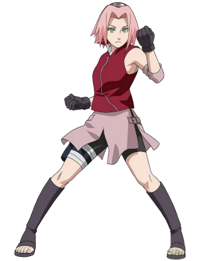 😐 Стикер «Naruto Shippuden» для Telegram