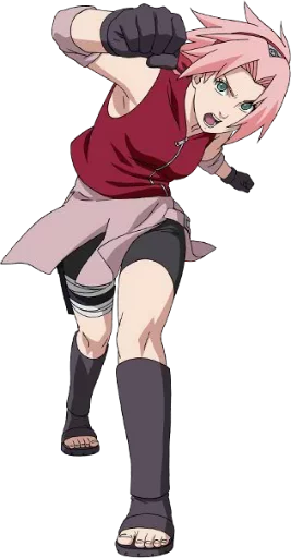 👊 Стикер «Naruto Shippuden» для Telegram