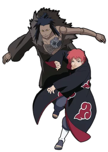 ⚰ Стикер «Naruto Shippuden» для Telegram