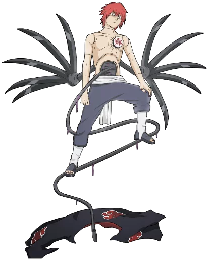 🗡 Стикер «Naruto Shippuden» для Telegram