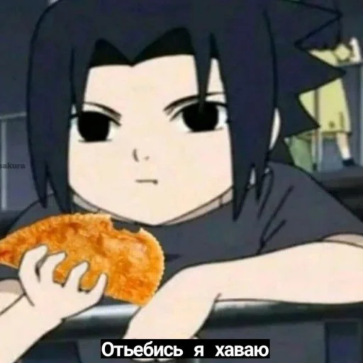 😋 Стикер «NarutoXD» для Telegram
