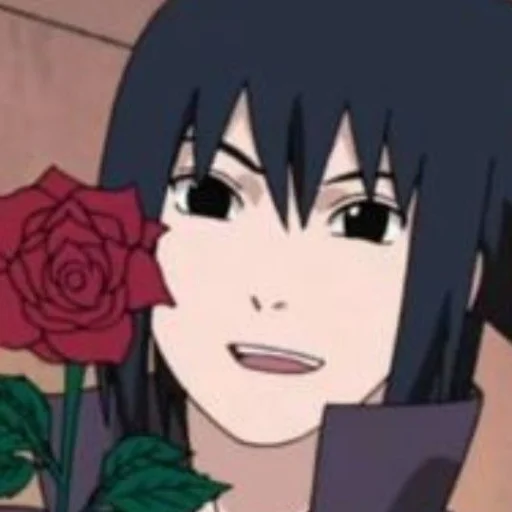 🌹 Стикер «NarutoXD» для Telegram