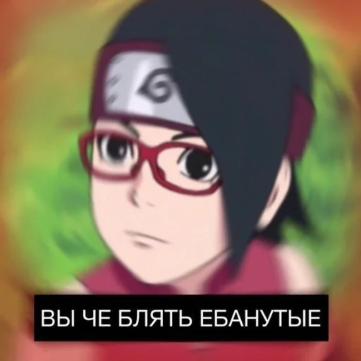 🤬 Стикер «NarutoXD» для Telegram