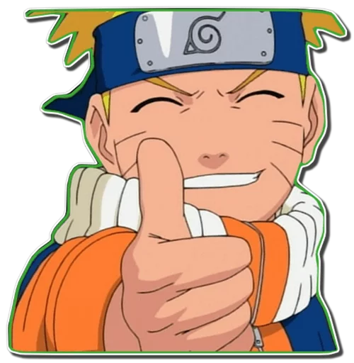 Стикерпак NARUTO [รקร] для Telegram
