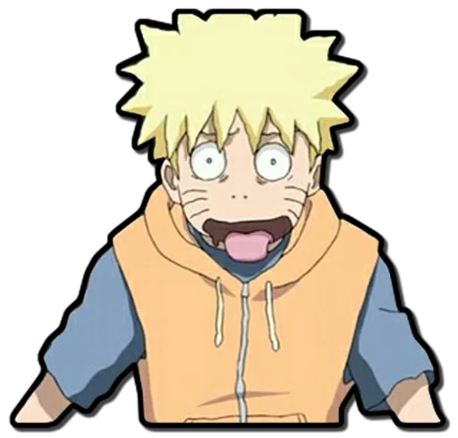 😵 Стикер «NARUTO [รקร]» для Telegram