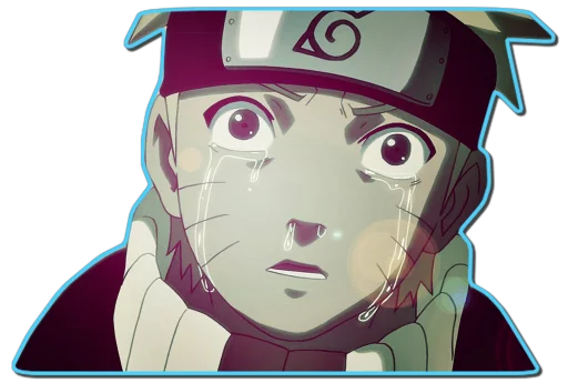 😧 Стикер «NARUTO [รקร]» для Telegram