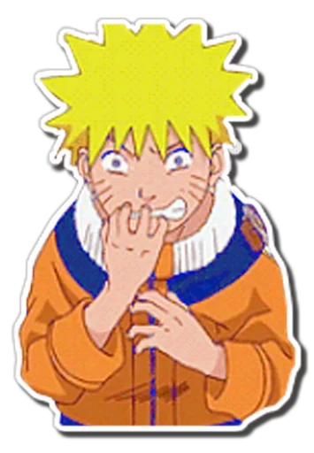 😖 Стикер «NARUTO [รקร]» для Telegram