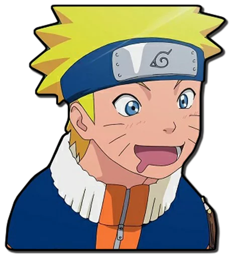 🤤 Стикер «NARUTO [รקร]» для Telegram