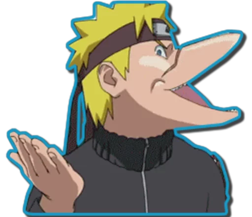 😈 Стикер «NARUTO [รקร]» для Telegram