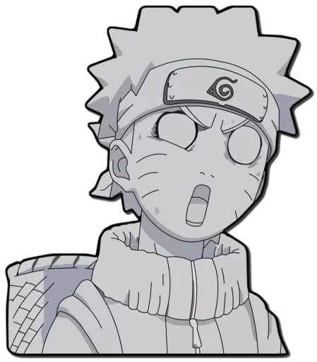 😵 Стикер «NARUTO [รקร]» для Telegram