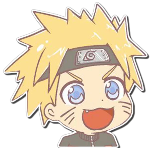 😃 Стикер «NARUTO [รקร]» для Telegram