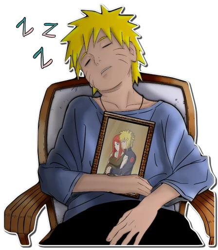 😪 Стикер «NARUTO [รקร]» для Telegram