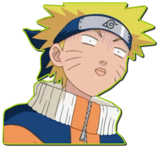 😰 Стикер «NARUTO [รקร]» для Telegram