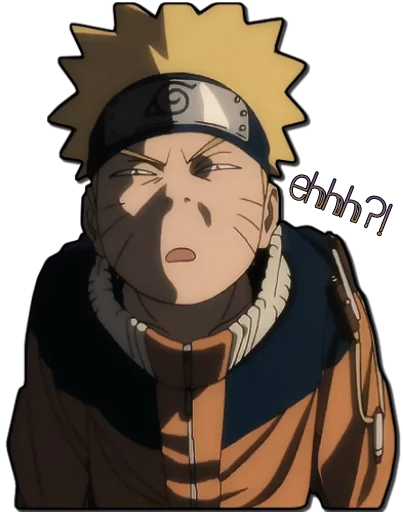 😑 Стикер «NARUTO [รקร]» для Telegram