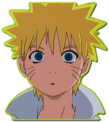 😳 Стикер «NARUTO [รקร]» для Telegram