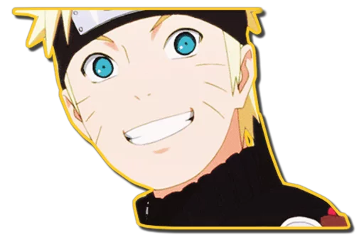 😁 Стикер «NARUTO [รקร]» для Telegram