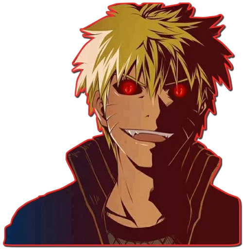 😈 Стикер «NARUTO [รקร]» для Telegram