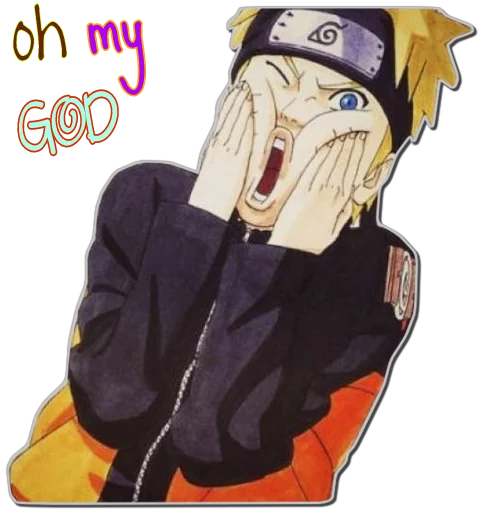 😱 Стикер «NARUTO [รקร]» для Telegram