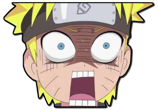 😲 Стикер «NARUTO [รקร]» для Telegram
