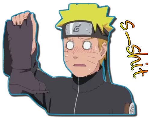 😰 Стикер «NARUTO [รקร]» для Telegram