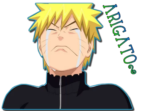 😭 Стикер «NARUTO [รקร]» для Telegram