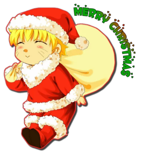 🎄 Стикер «NARUTO [รקร]» для Telegram