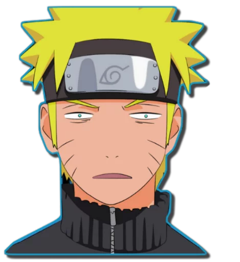 😑 Стикер «NARUTO [รקร]» для Telegram