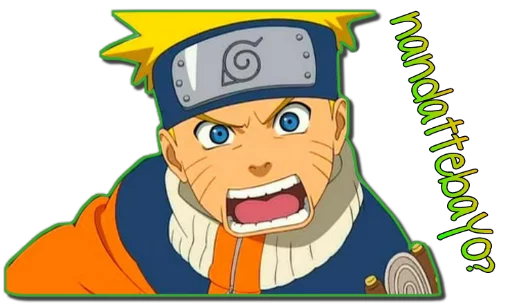 😠 Стикер «NARUTO [รקร]» для Telegram