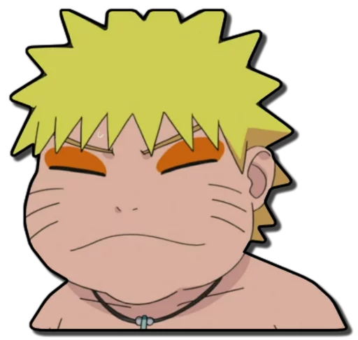 😑 Стикер «NARUTO [รקร]» для Telegram