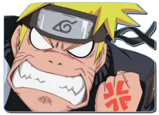 😡 Стикер «NARUTO [รקร]» для Telegram