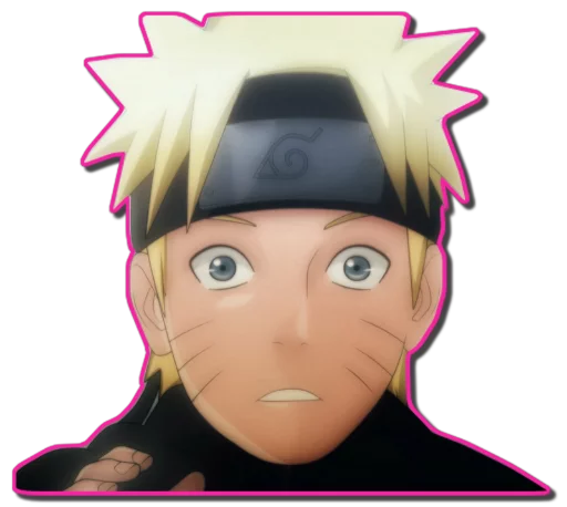 😳 Стикер «NARUTO [รקร]» для Telegram