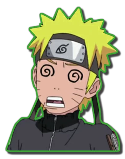 😵 Стикер «NARUTO [รקร]» для Telegram