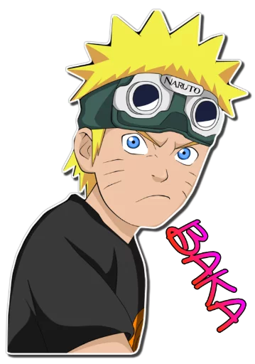 😒 Стикер «NARUTO [รקร]» для Telegram