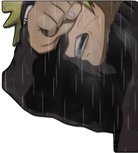 😭 Стикер «NARUTO [รקร]» для Telegram