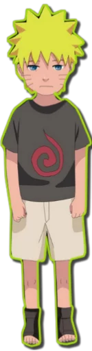 🙁 Стикер «NARUTO [รקร]» для Telegram