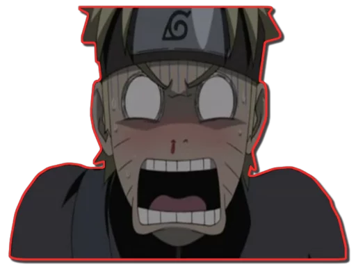 😱 Стикер «NARUTO [รקร]» для Telegram