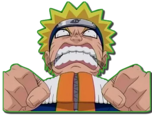 😡 Стикер «NARUTO [รקร]» для Telegram