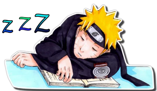 😪 Стикер «NARUTO [รקร]» для Telegram