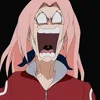 Стикер 12 Naruto - эмоджи с аниме Наруто