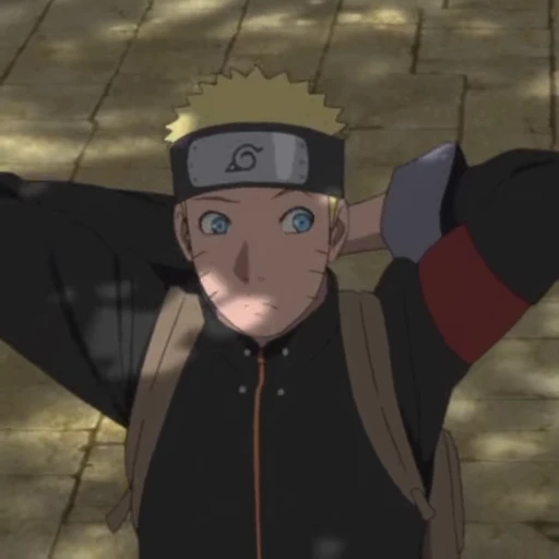 🔆 Стикер «Naruto Uzumaki» для Telegram