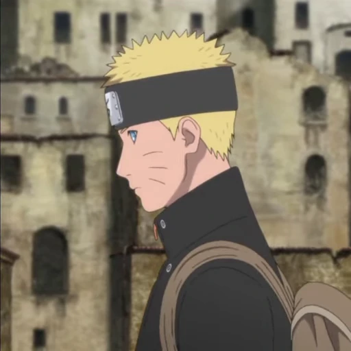 🔆 Стикер «Naruto Uzumaki» для Telegram