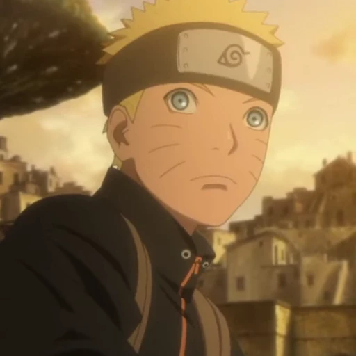 🔆 Стикер «Naruto Uzumaki» для Telegram