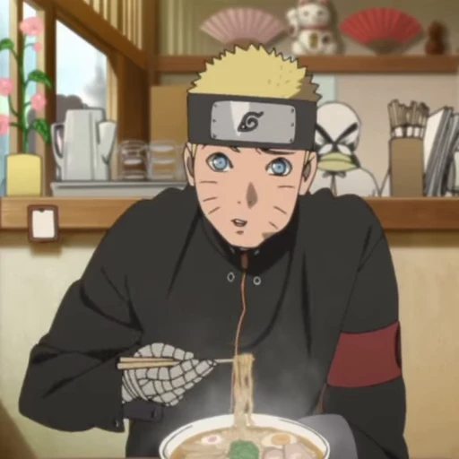 🔆 Стикер «Naruto Uzumaki» для Telegram