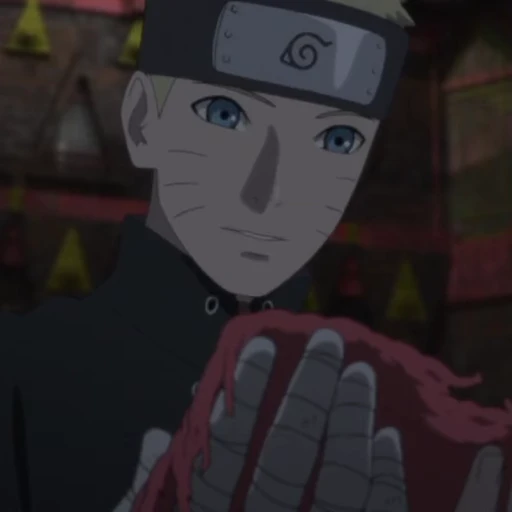 🔆 Стикер «Naruto Uzumaki» для Telegram