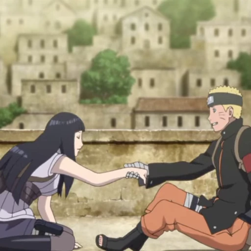 🔆 Стикер «Naruto Uzumaki» для Telegram