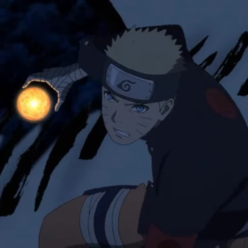 🔆 Стикер «Naruto Uzumaki» для Telegram