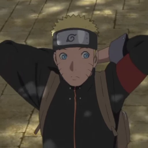 🔆 Стикер «Naruto Uzumaki» для Telegram