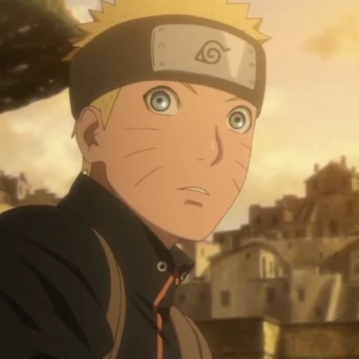 🔆 Стикер «Naruto Uzumaki» для Telegram
